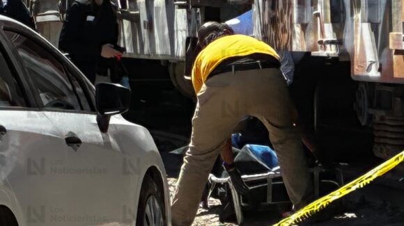 Mujer de 45 años pierde la vida tras ser arrollada por el tren en el Campo 35, Ahome, Sinaloa