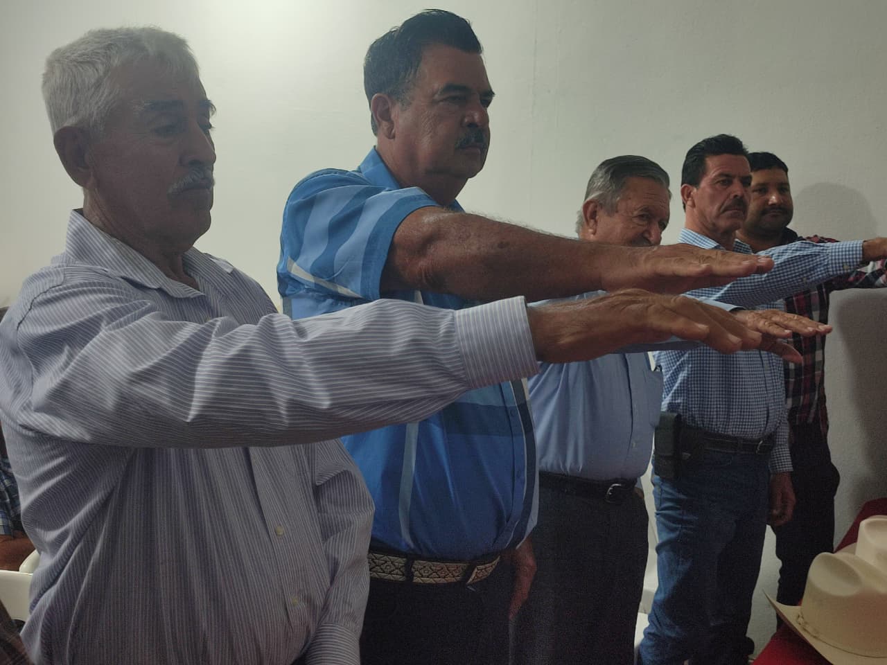 La nueva directiva se comprometió a seguir impulsando la actividad en la región