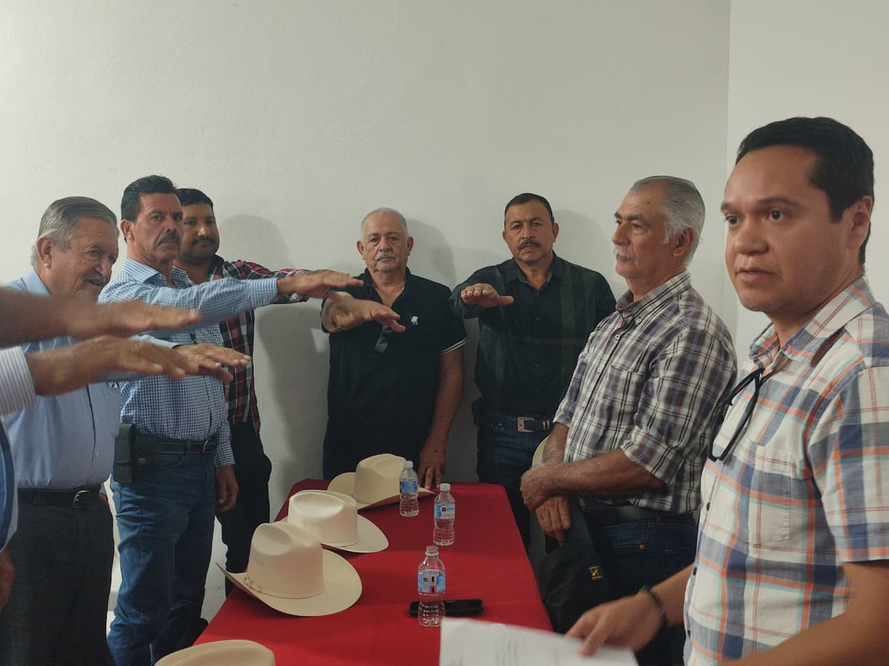 La nueva directiva se comprometió a seguir impulsando la actividad en la región