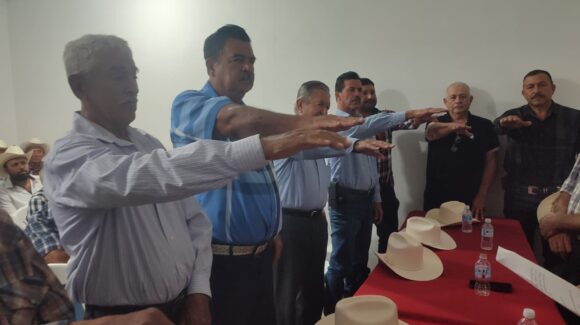 Rinde protesta nueva directiva de la Asociación Ganadera Local General de Mazatlán, Sinaloa; Carlos Zataráin la encabezará