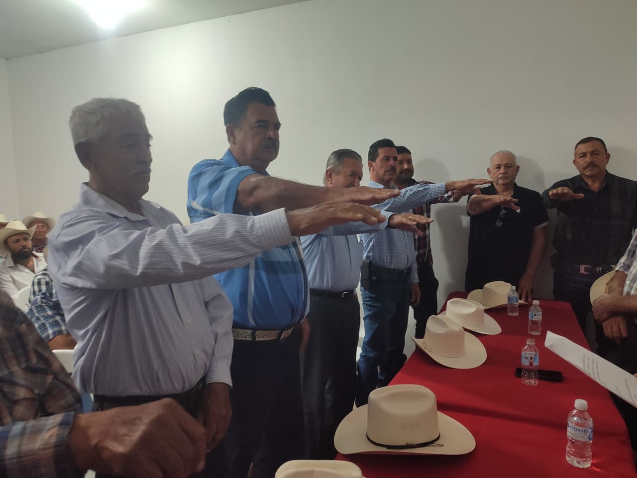 La nueva directiva se comprometió a seguir impulsando la actividad en la región