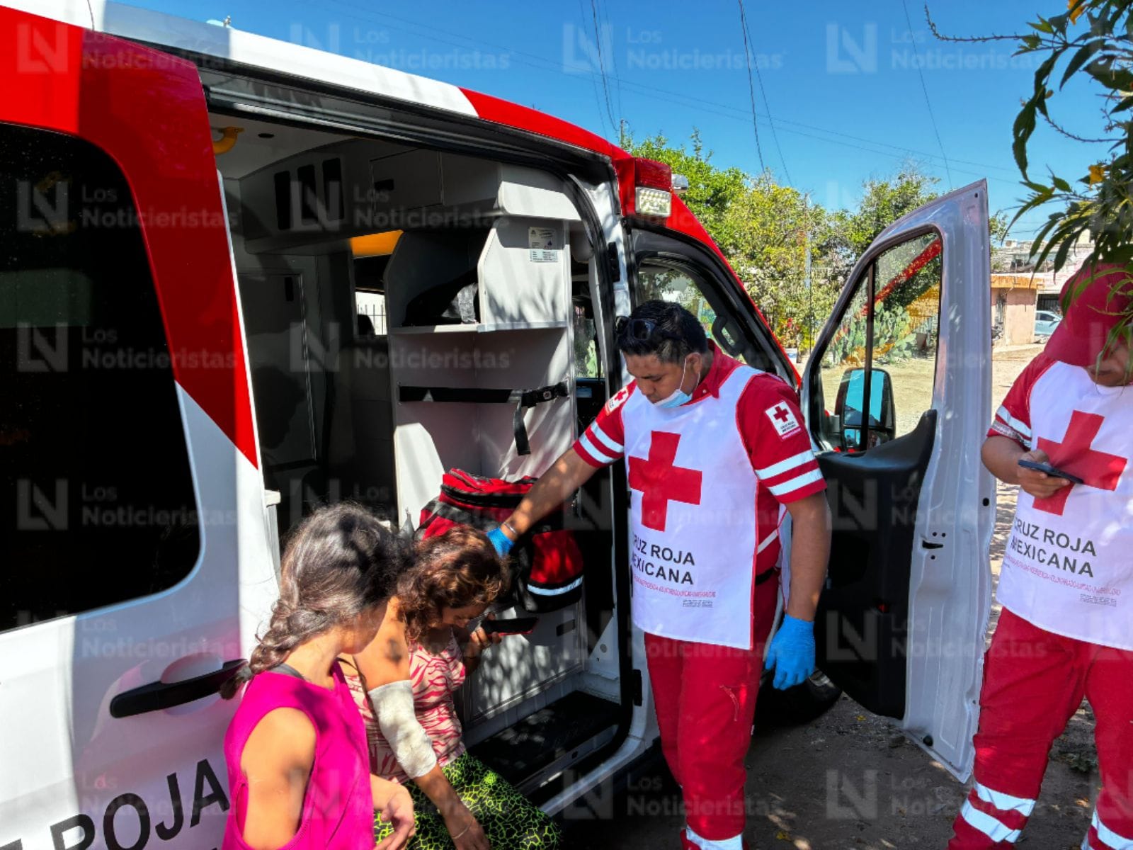 Las autoridades lograron intervenir a tiempo para evitar mayores desgracias