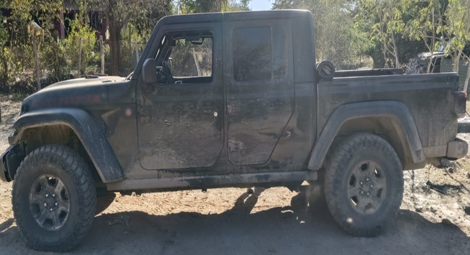 Los detenidos, las armas y los autos quedaron a disposición del juez