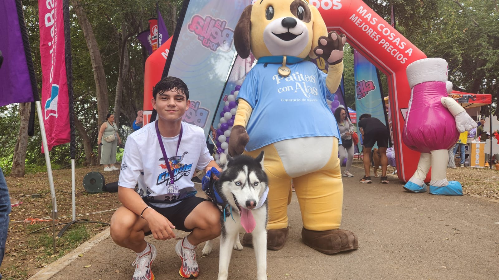 os ganadores se mostraron satisfechos con la experiencia vivida en la Canrrera 2026