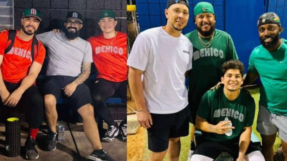 La Selección Mexicana ya entrena rumbo al Clásico Mundial de Beisbol 2026