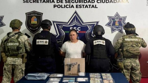 Detienen en Cancún a “La Pastrana”, presunta líder del Cártel de Sinaloa