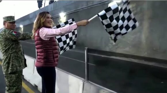 Inauguran segunda etapa del Viaducto Elevado de Tijuana
