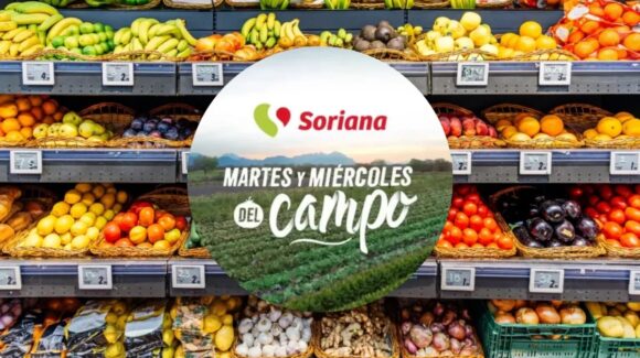 ¡Llegaron las ofertas! Soriana lanza nuevas promociones en “Martes y Miércoles del Campo”, disponibles 17 y 18 de marzo