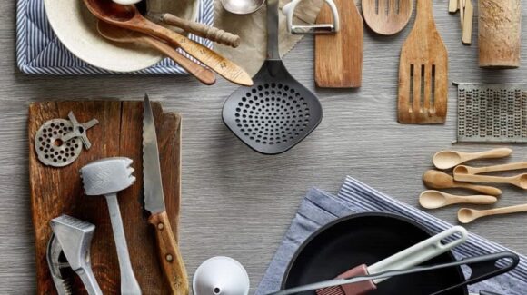 ¡De principiante a experto! Estos son los utensilios que no te pueden faltar en tu cocina