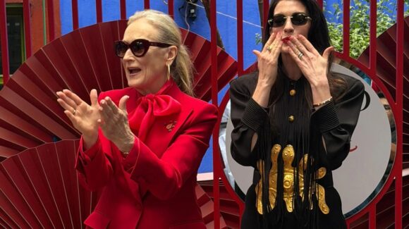 ¡CDMX se viste de lujo! Anne Hathaway y Meryl Streep eligieron la capital para promocionar ‘El diablo viste a la moda 2’