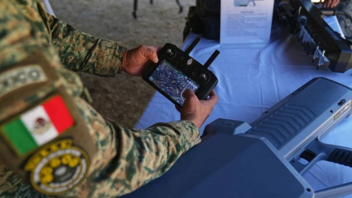 México desplegará tecnología antidrones en estadios del Mundial 2026