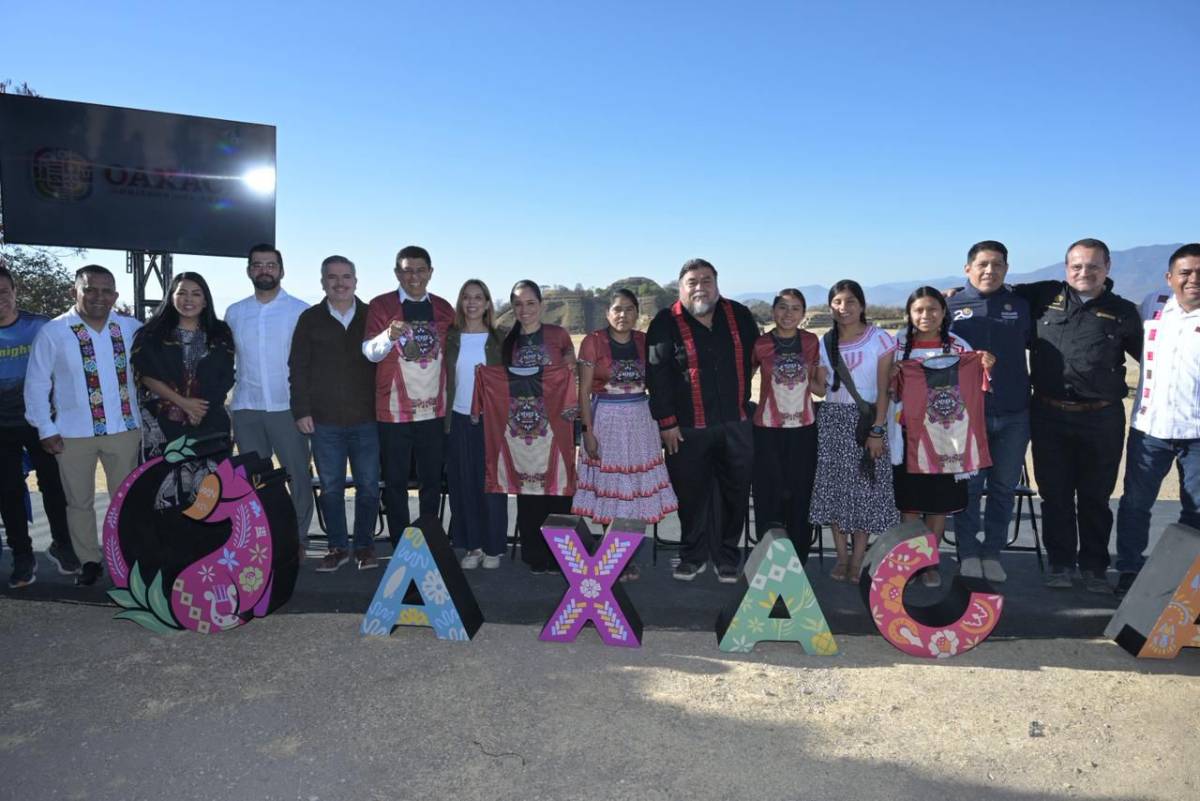 Monte Albán será sede del medio maratón México Imparable Raíces de Tierra