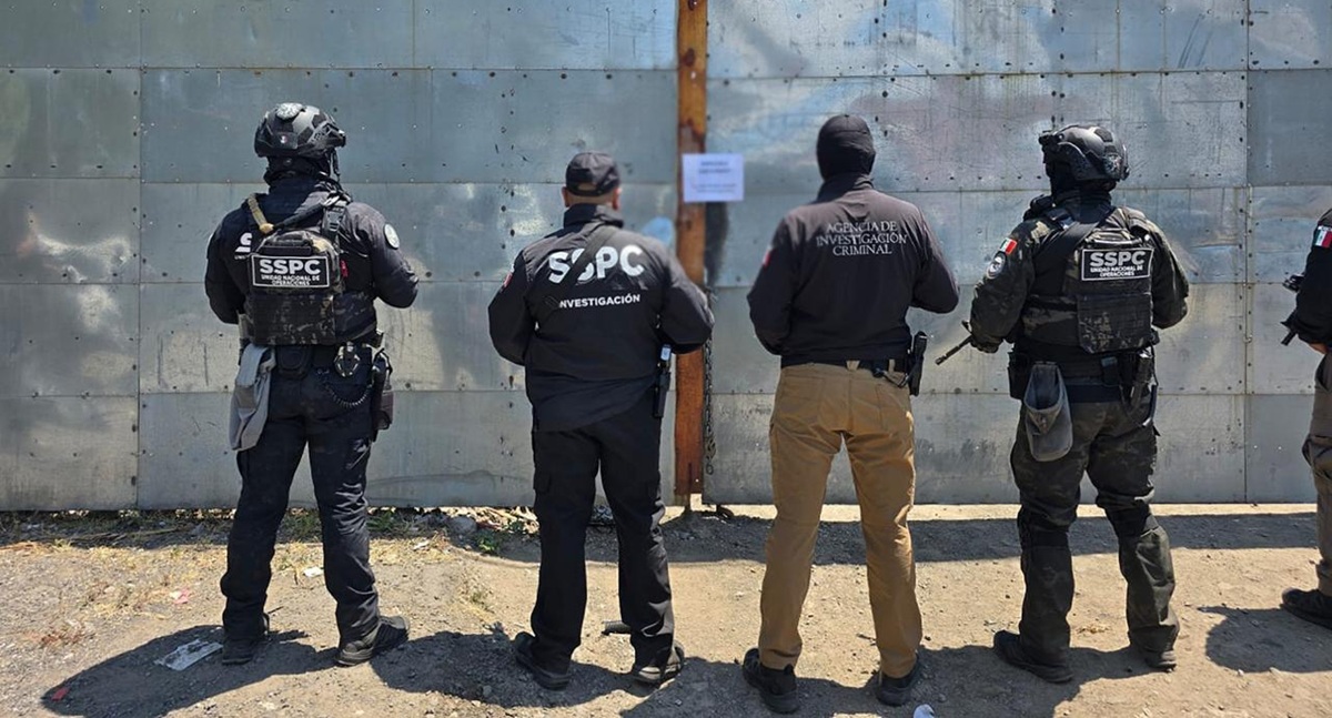 Nueve detenidos en cinco cateos simultáneos en CDMX y Edomex 1