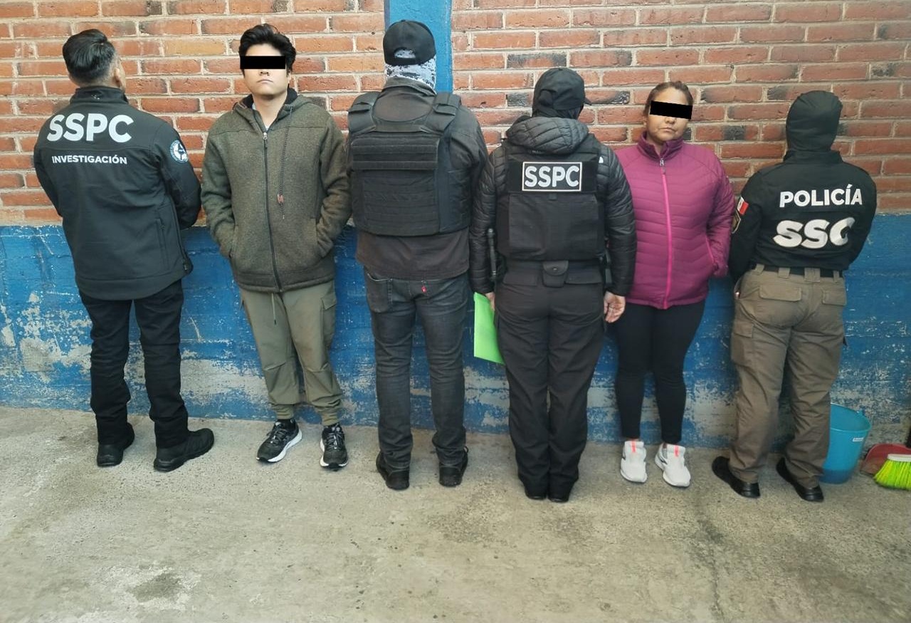 Nueve detenidos en cinco cateos simultáneos en CDMX y Edomex 1