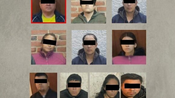 ¡Golpe al narcomenudeo! Nueve detenidos en cinco operativos simultáneos en CDMX y Edomex
