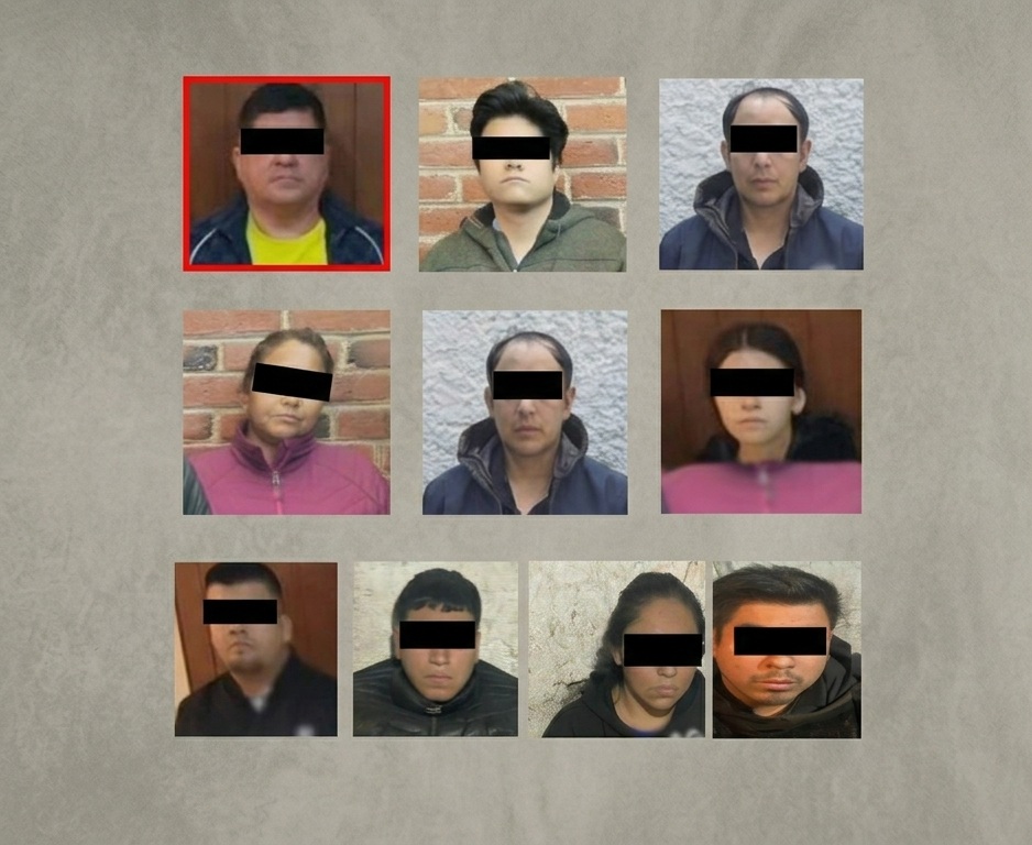 Nueve detenidos en cinco cateos simultáneos en CDMX y Edomex