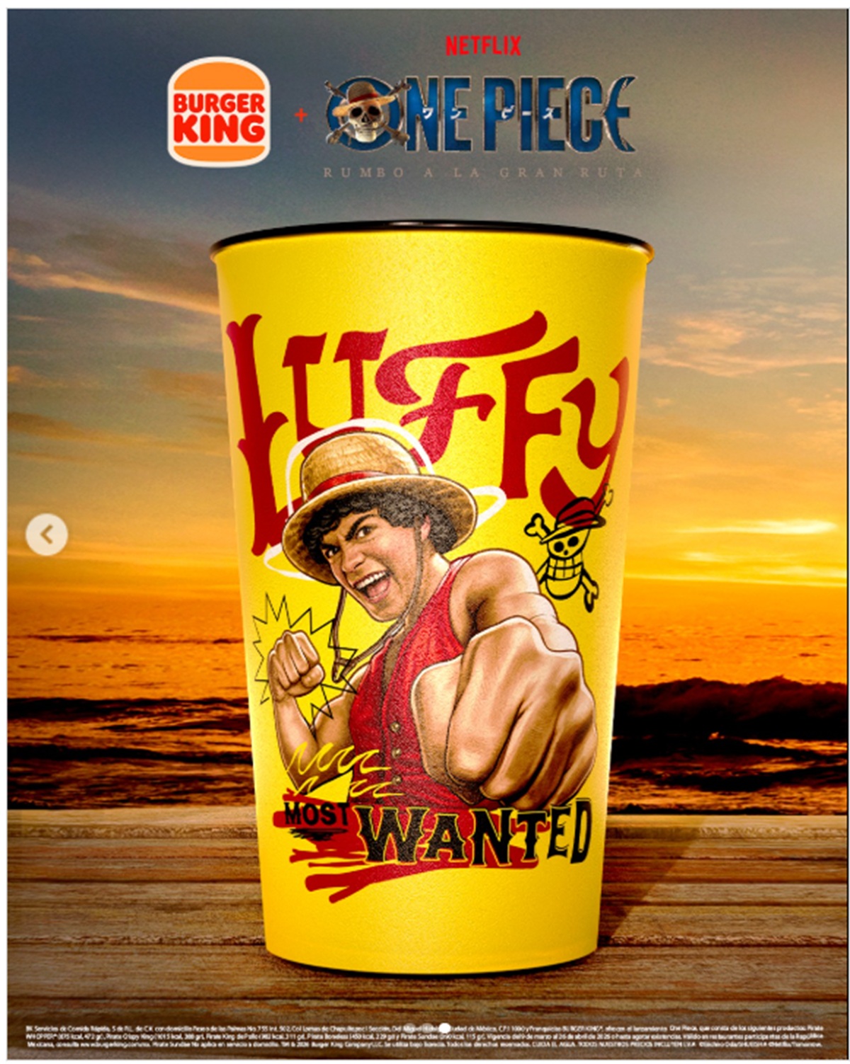 One Piece X Burger King 2