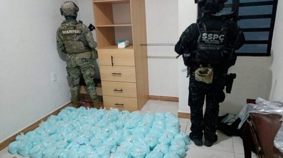 ¡Golpe al narco en Colima! Operativo federal deja seis detenidos y decomiso millonario de fentanilo