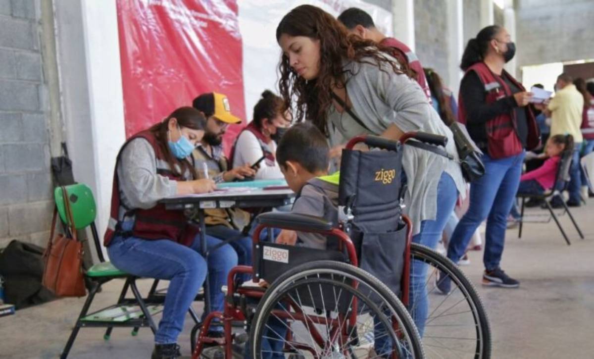 Personas con Discapacidad