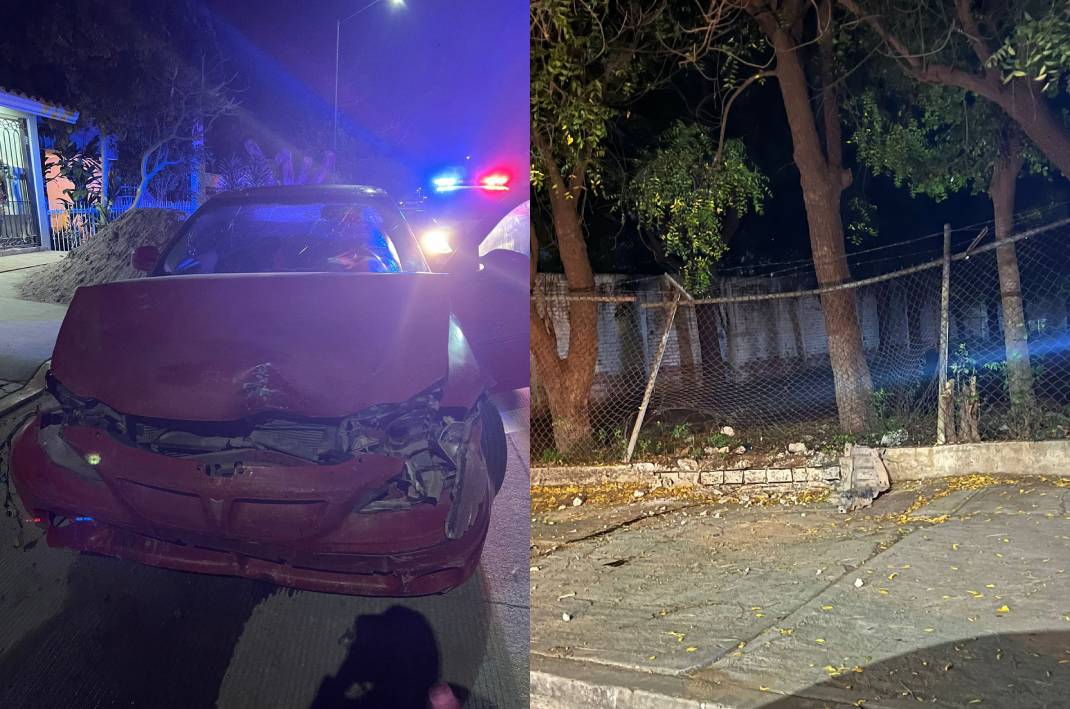 Pese a lo aparatoso del accidente, las consecuencias no fueron mayores