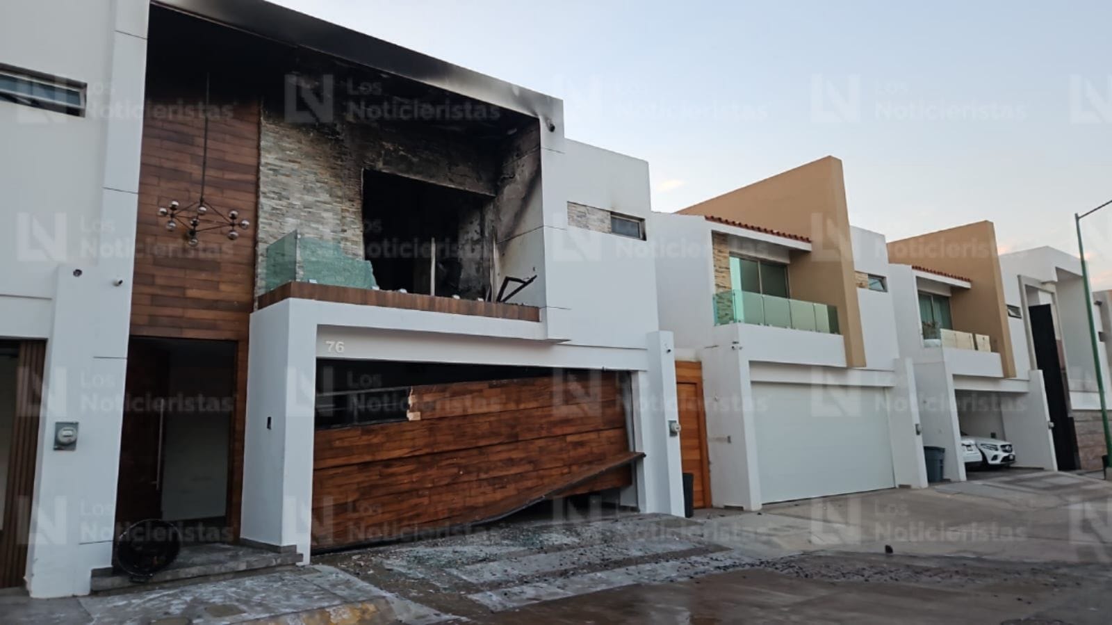 el ataque a la vivienda de portalegre culiacan movilizo a las autoridades