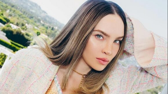 ¡Belinda como Carlota de Habsburgo! Se filtran imágenes en el set de su nueva serie