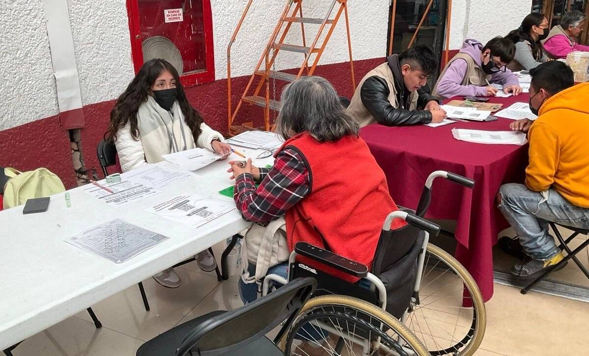 Del 23 al 29 de marzo se abrirá el registro nacional para la Pensión Bienestar de Personas con Discapacidad