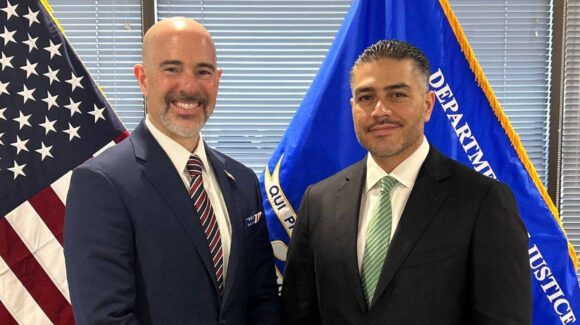 García Harfuch se reúne con director de la DEA, Terrance Cole, en Washington