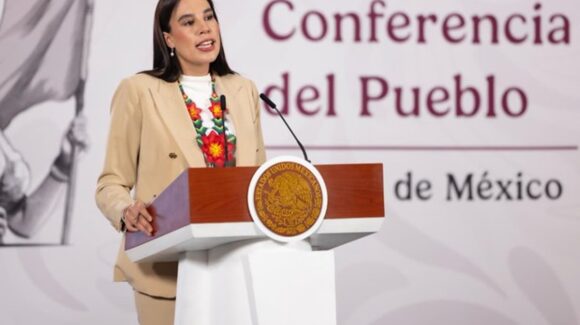 México “rompe récord” de visitantes en enero de este año, informa Josefina Rodríguez Zamora
