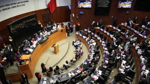 Senadores de Morena, PVEM y PT respaldan el ‘plan B’ de la Reforma Electoral de Sheinbaum