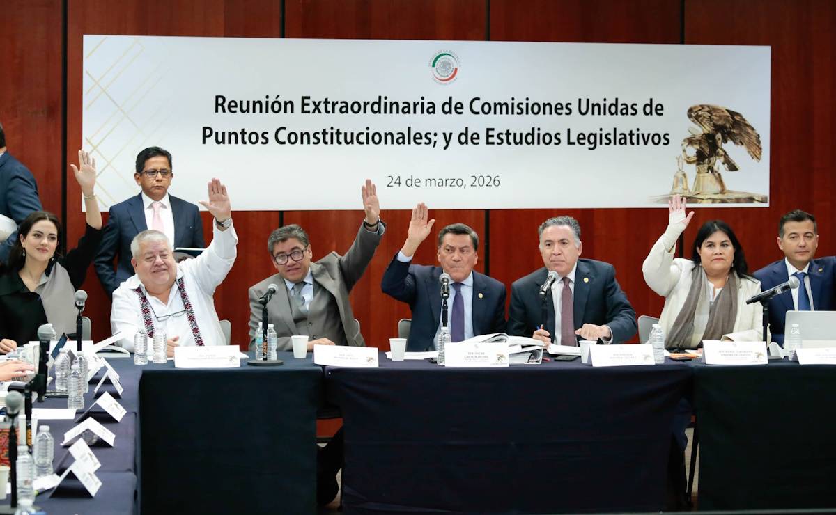 Senado aprueba en comisiones el Plan B de Reforma Electoral