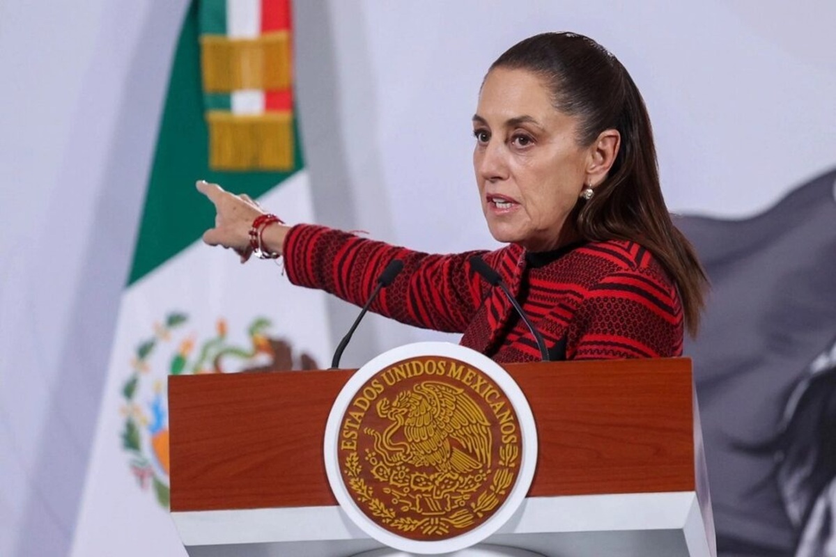 Sheinbaum afirma que cambios en el peso es por factores externos