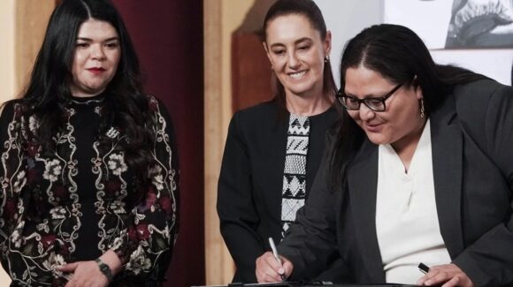 Sheinbaum presenta acuerdo con Meta, TikTok, y Google para prevenir violencia digital contra mujeres
