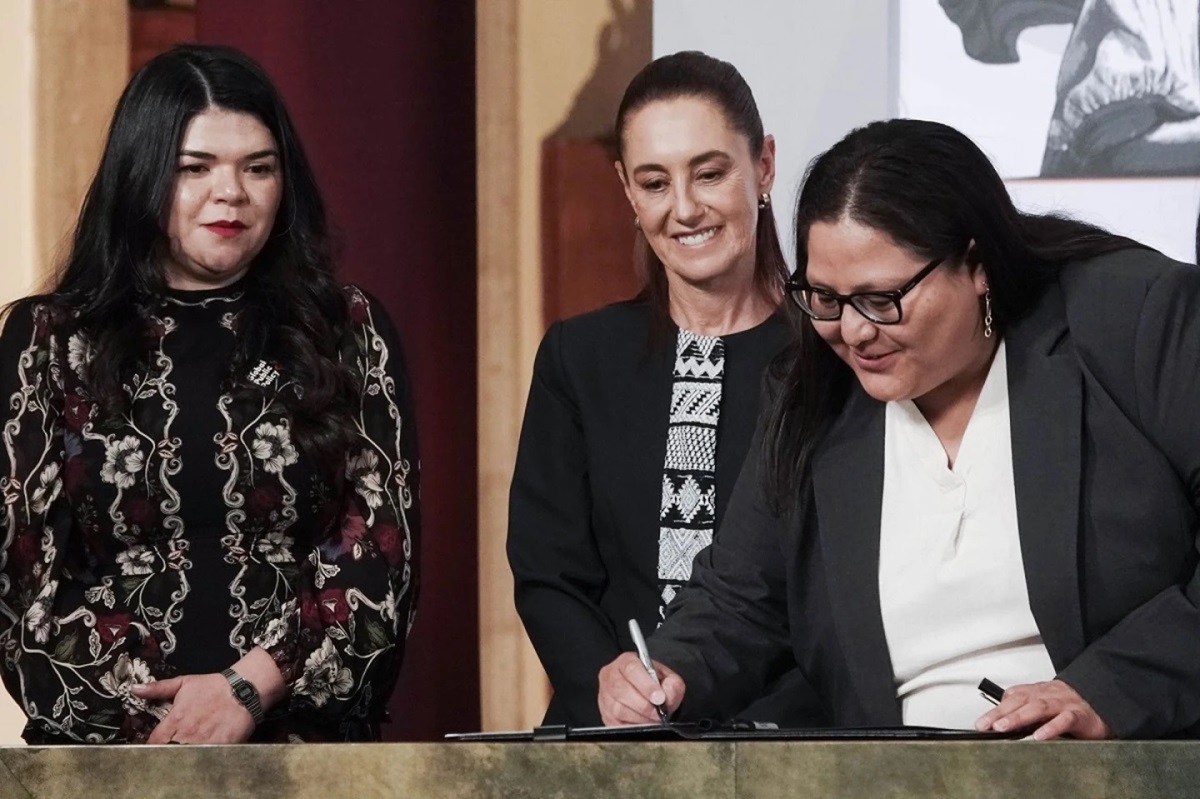Sheinbaum anuncia acuerdo con plataformas digitales para prevenir violencia digital contra mujeres
