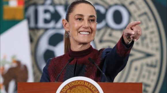 Sheinbaum lanza concurso para ganar un boleto al Mundial 2026: “Una joven me representará”