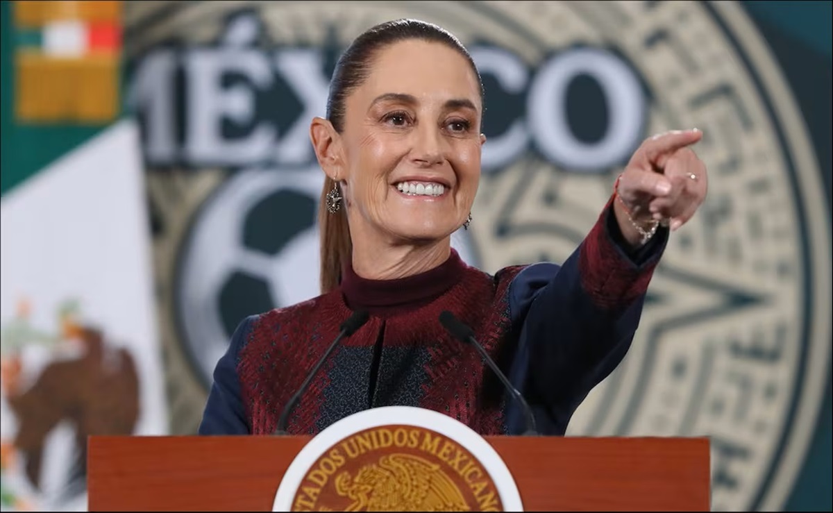 Sheinbaum anuncia concurso para ganar boleto para Mundial 2026
