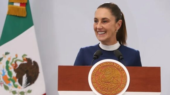 “Hay buena coordinación”: Sheinbaum asegura que no habrá cambios en la relación con E.U. luego del despido de Kristi Noem