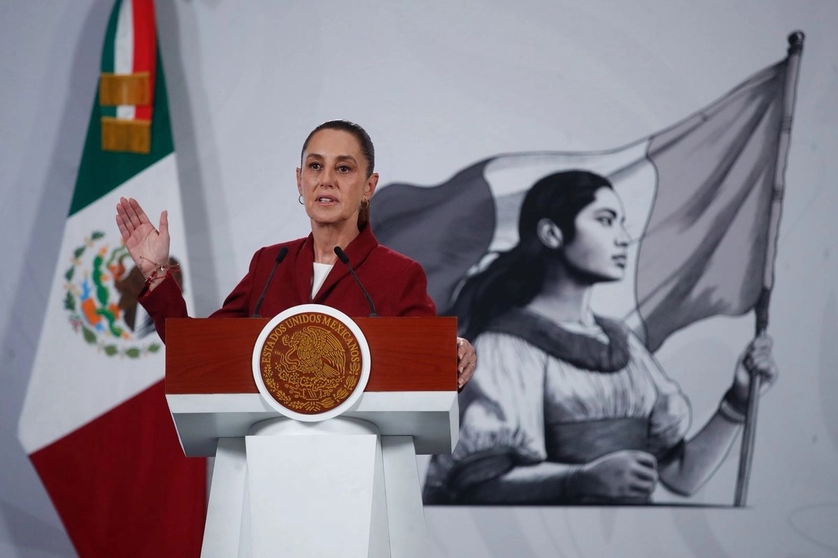 Sheinbaum busca frenar incremento del diésel