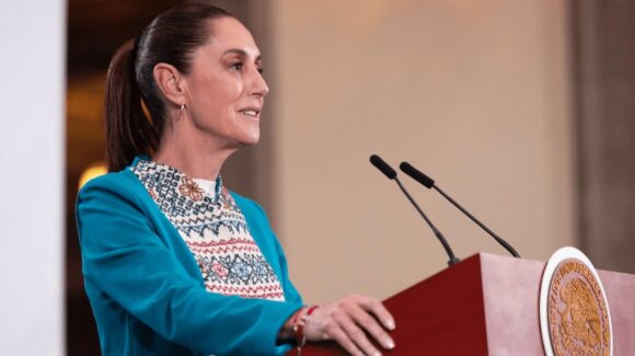 “Se va a retrasar algunas semanas”: Sheinbaum confirma aplazamiento del tren al AIFA