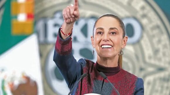 Aprobación ciudadana de Sheinbaum aumentó, luego del abatimiento de ‘El Mencho’