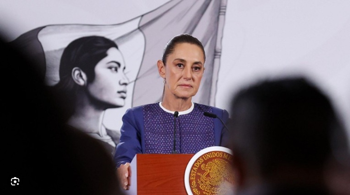 Sheinbaum lidera lista de aprobación ciudadana en América Latina