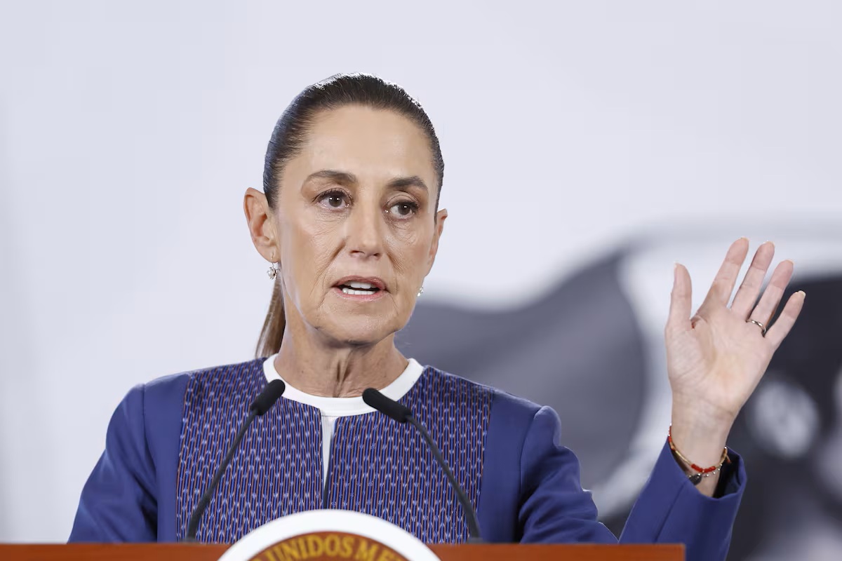 Sheinbaum presenta Ley General contra el Feminicidio