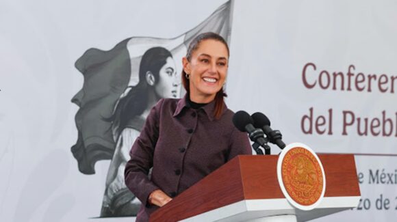 “Orgullosamente seguimos diciendo que no”: Sheinbaum responde a Trump y rechaza intervención estadounidense en México