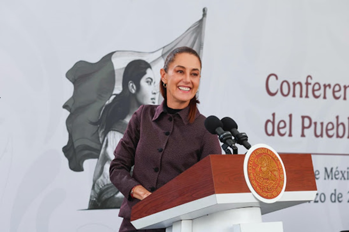 Sheinbaum reafirma rechazo a intervención estadounidense en México