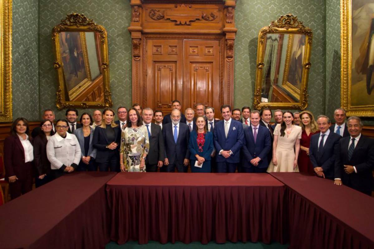 reunión con el Consejo Nacional de Inversiones para dar seguimiento al Plan México.