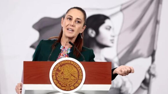 “Si ellos tienen información de México, la comparten”: Sheinbaum sobre reunión de García Harfuch con director del FBI