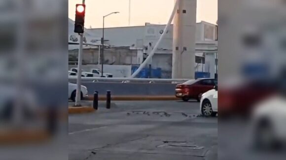 Sujetos colocan “ponchallantas” en Guadalajara; afectan vehículos y provocan movilización policiaca