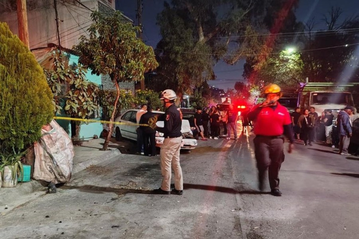 Taquero pierde la vida al ser atropellado por grúa sin frenos