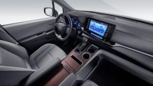 Toyota Sienna 2026