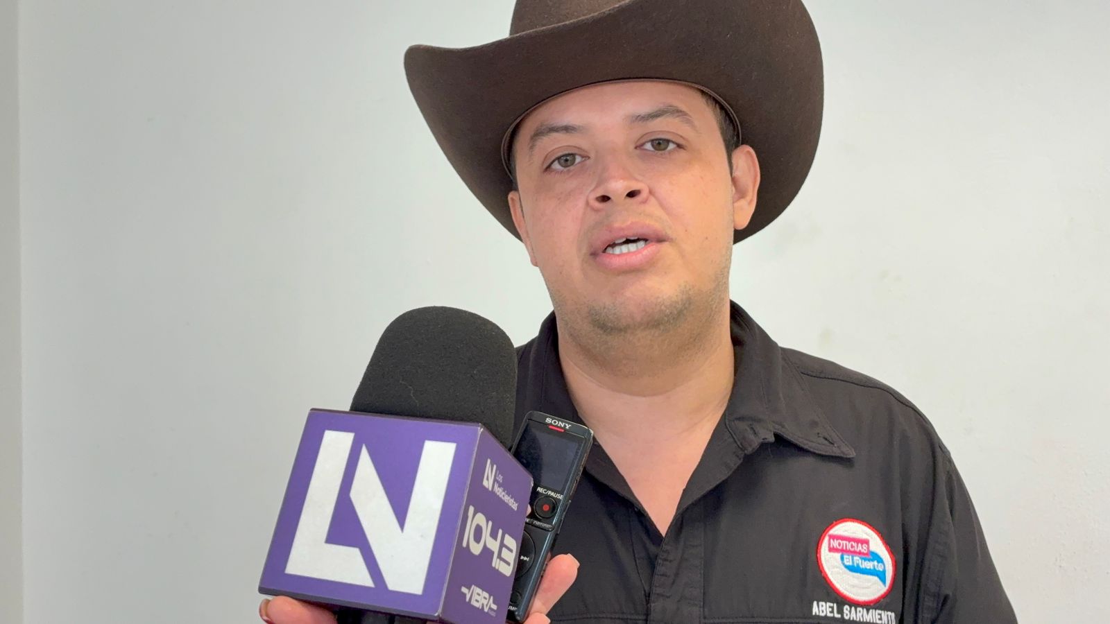 Regidor Abel Sarmiento